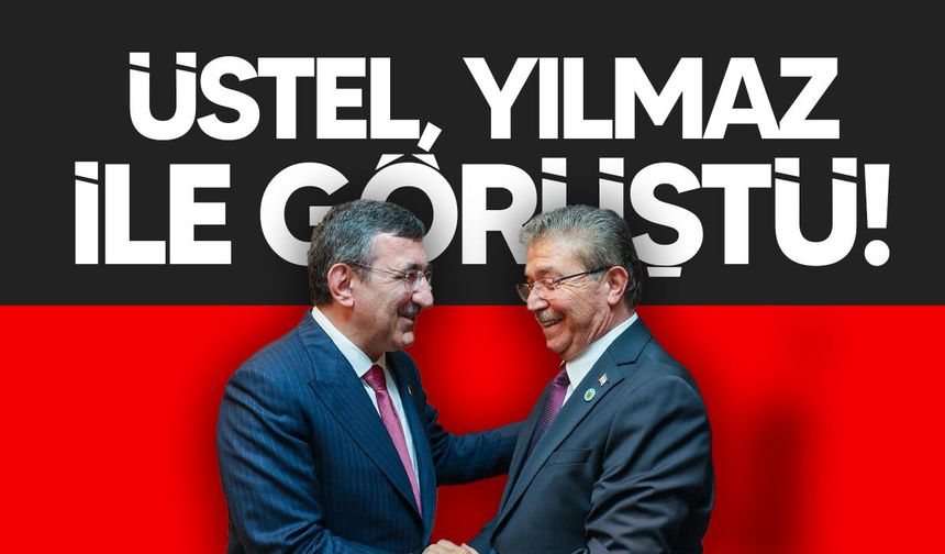 Üstel, Bakü’de Cevdet Yılmaz ile Görüştü