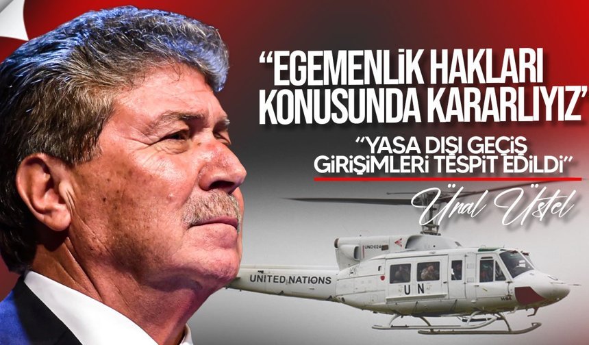 Üstel: Çayhan Düzü’nde Egemenlikten Taviz Yok