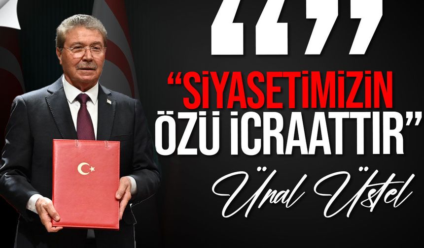 Üstel: Günü Kurtaran Değil, Yarını Kuran Anlayış