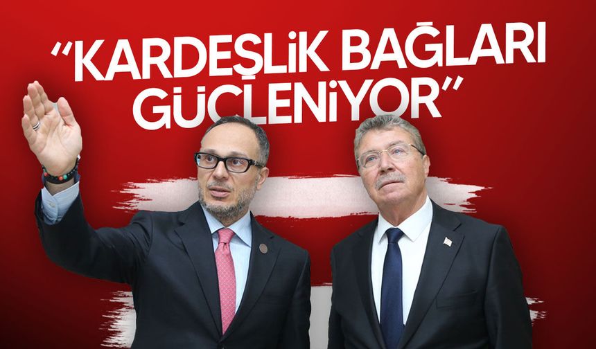 Üstel, TÜRKPA Genel Sekreteri Ramil Hasan ile Bakü’de görüştü