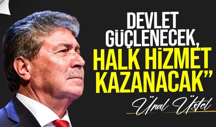 Üstel: Vergi düzenlemeleriyle devlet güçlenecek