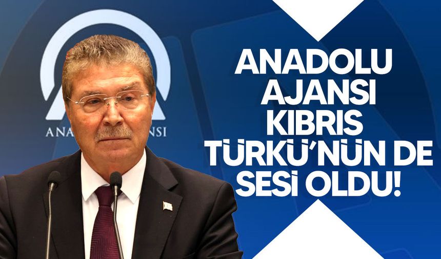 Üstel’den Anadolu Ajansı’na 106. yıl mesajı