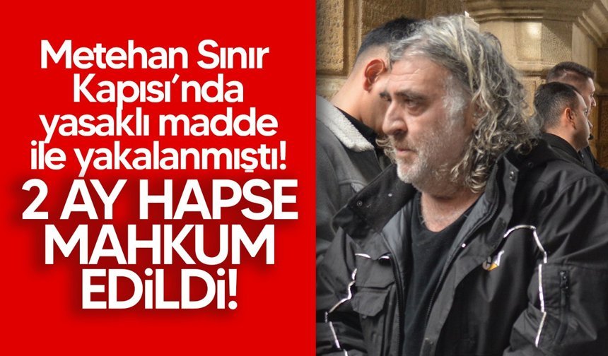 Yasaklı madde zanlısı cezaevine gönderildi!