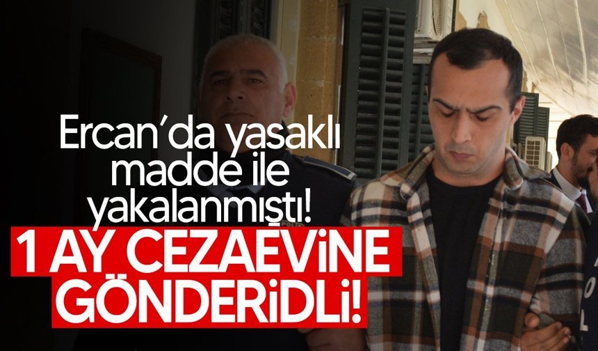 Yasaklı madde zanlısı yeniden mahkemeye çıkarıldı!