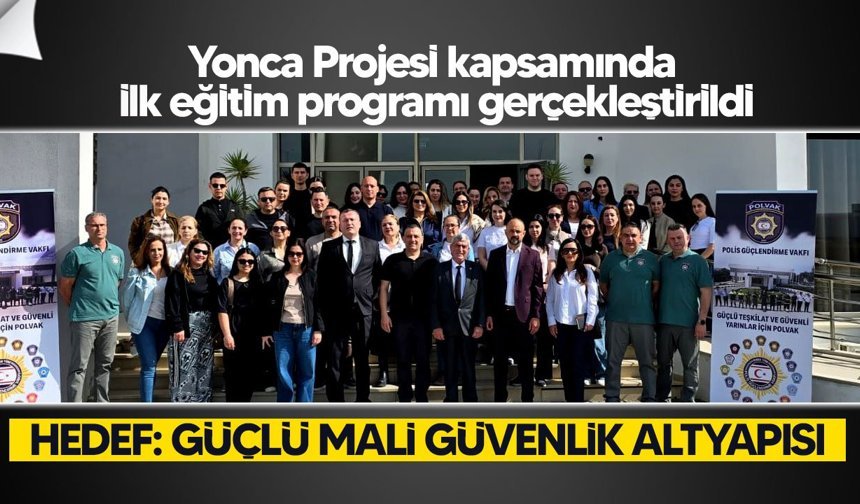 Yonca Projesi kapsamında ilk eğitim programı gerçekleştirildi