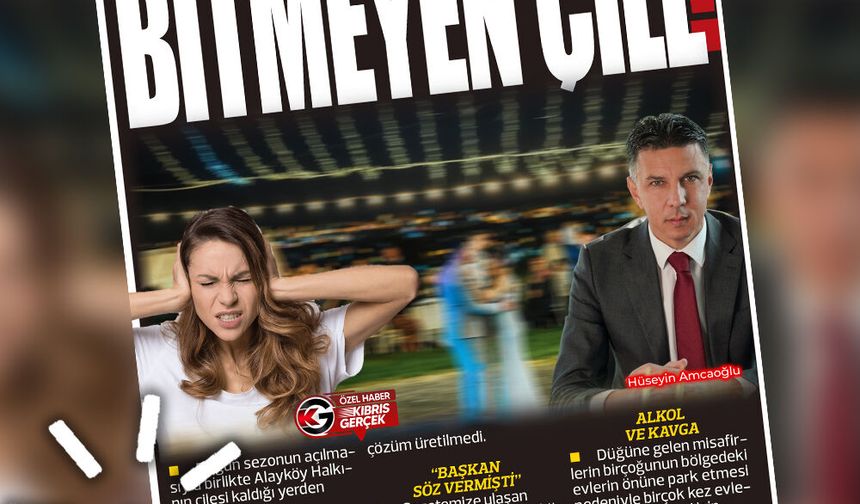 11 MAYIS 2026 KIBRIS GERÇEK MANŞET