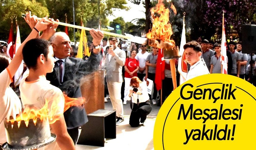 19 Mayıs haftası Gençlik Meşalesi’nin yakılmasıyla başladı