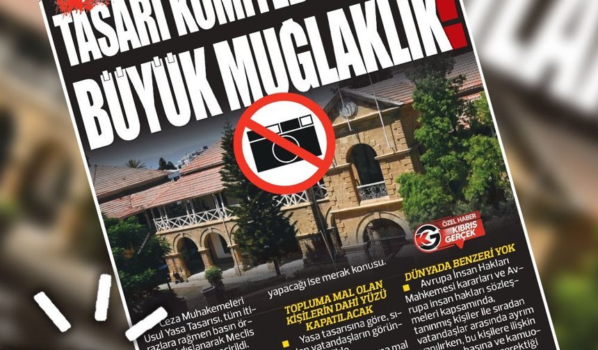 4 MAYIS 2025 KIBRIS GERÇEK MANŞET