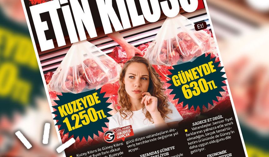 6 MAYIS 2026 KIBRIS GERÇEK MANŞET