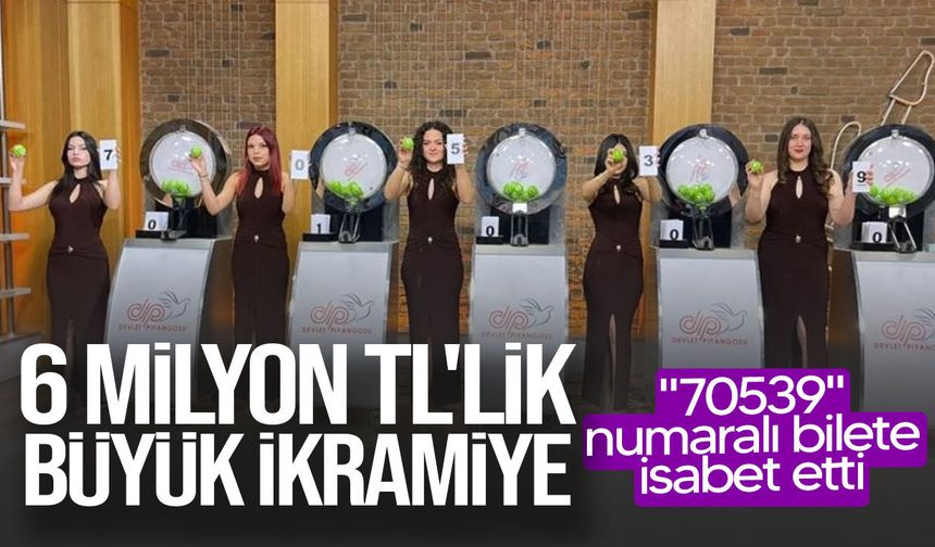 6 milyon TL’lik büyük ikramiye Girne’ye çıktı