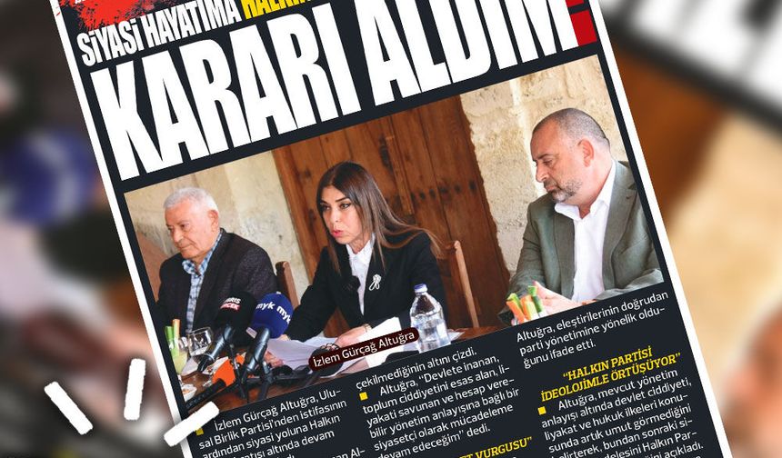 7 MAYIS 2026 KIBRIS GERÇEK MANŞET