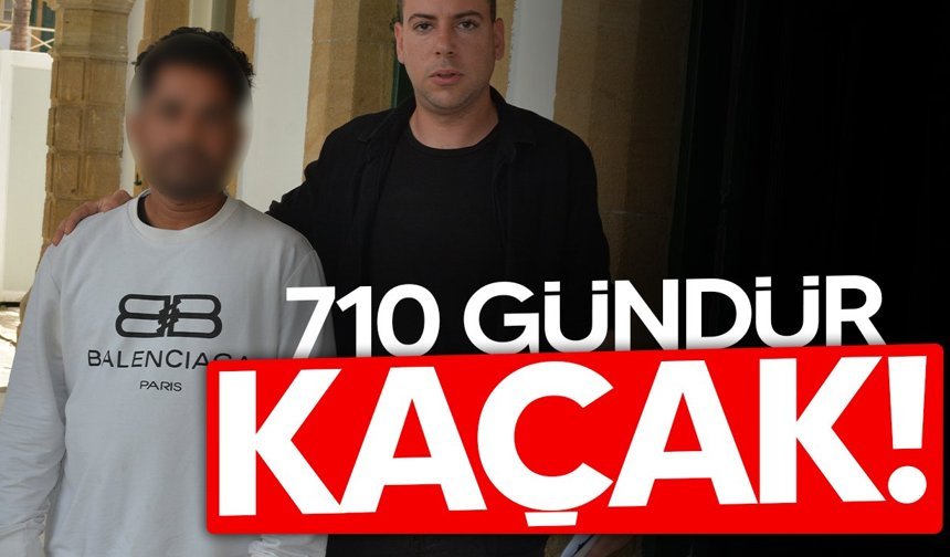 710 gündür kaçak yaşayan şahıs mahkemeye çıkarıldı!