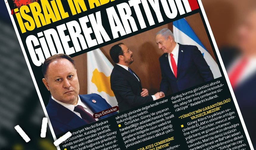 8 MAYIS 2026 KIBRIS GERÇEK MANŞET