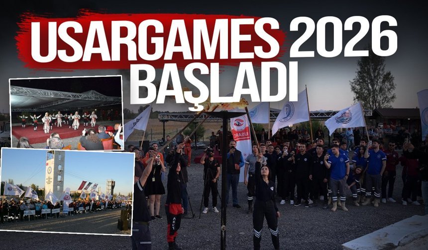 8.Üniversiteler Arama Kurtarma Oyunları (USARGames 2026) başladı