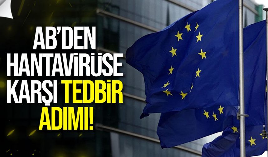 AB, deneysel hantavirüs ilaçlarını teslim aldı