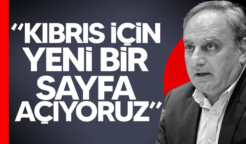 AKEL: “Kıbrıs için yeni bir sayfa açıyoruz”