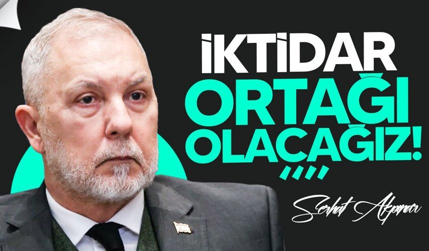 Akpınar: Seçim çalışmalarına başladık, iktidar ortağı olacağız!