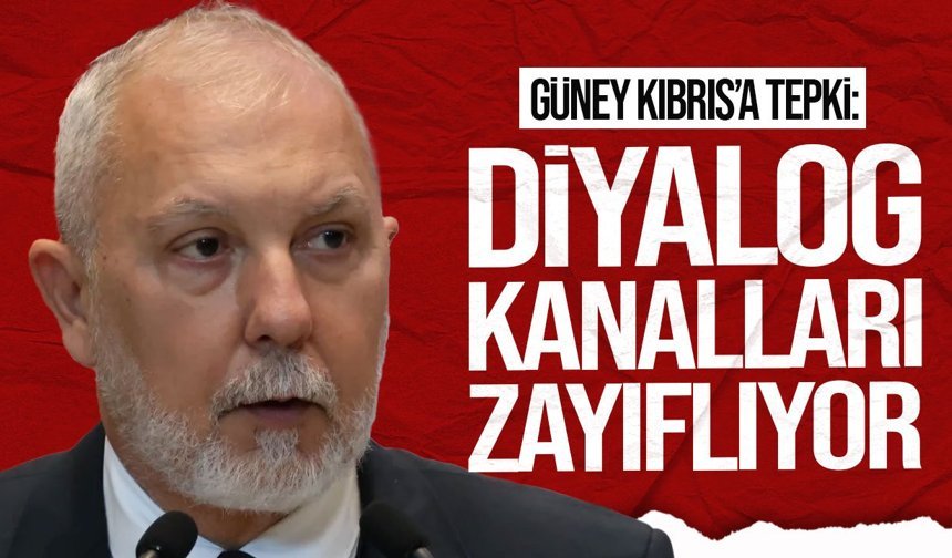 Akpınar’dan Rum Yönetimi’ne Tepki: Tek Taraflı Adımlar Süreci Zedeliyor