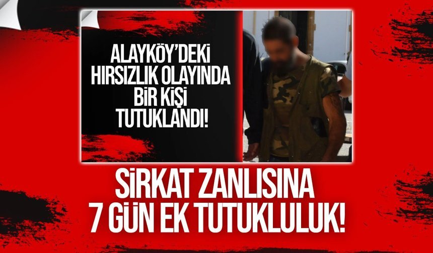 Alayköy’deki sirkat soruşturması sürüyor