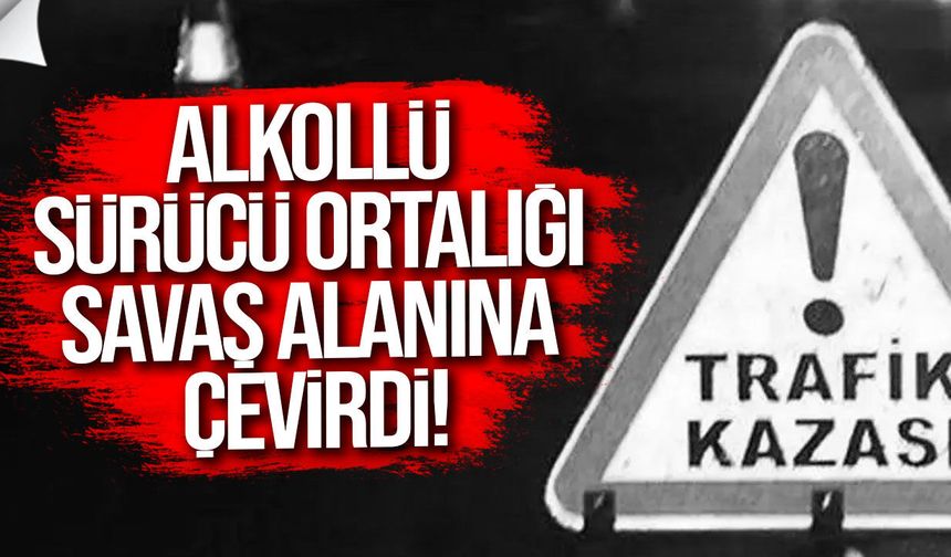 Alsancak ve Girne’de peş peşe trafik kazaları