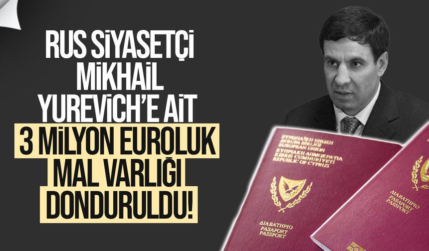 Altın pasaport soruşturmasında milyonluk mal varlığına el konuldu