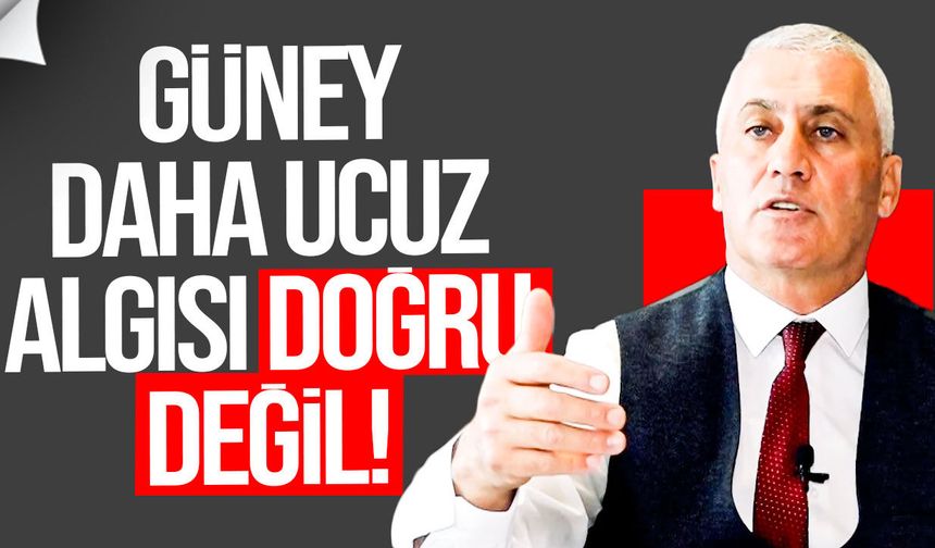 Amcaoğlu: 66 ürünün 54’ü Kuzey’de daha ucuz