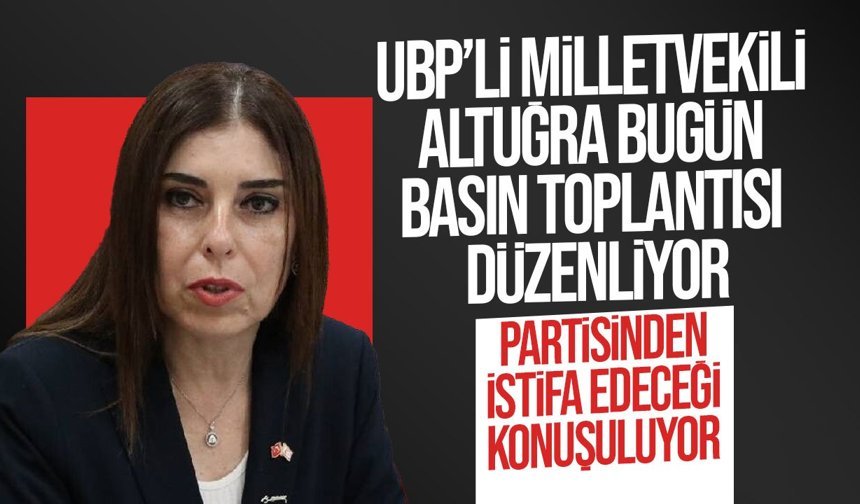 İzlem Gürçağ Altuğra bugün açıklama yapacak