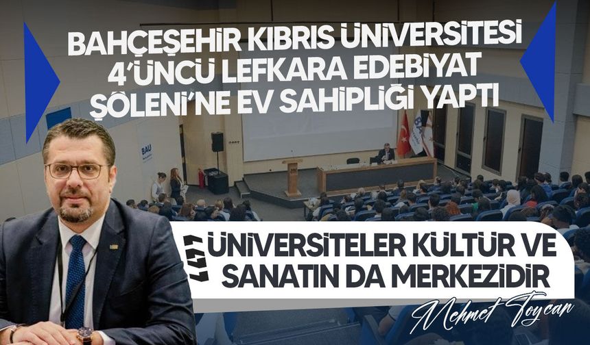 BAKÜ’de 4. Lefkara Edebiyat Şöleni düzenlendi