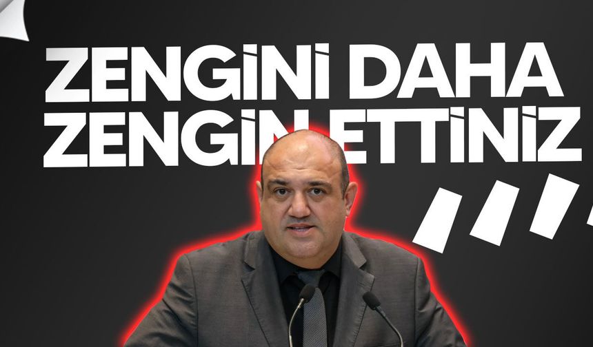 Barçın, hükümeti sert sözlerle eleştirdi