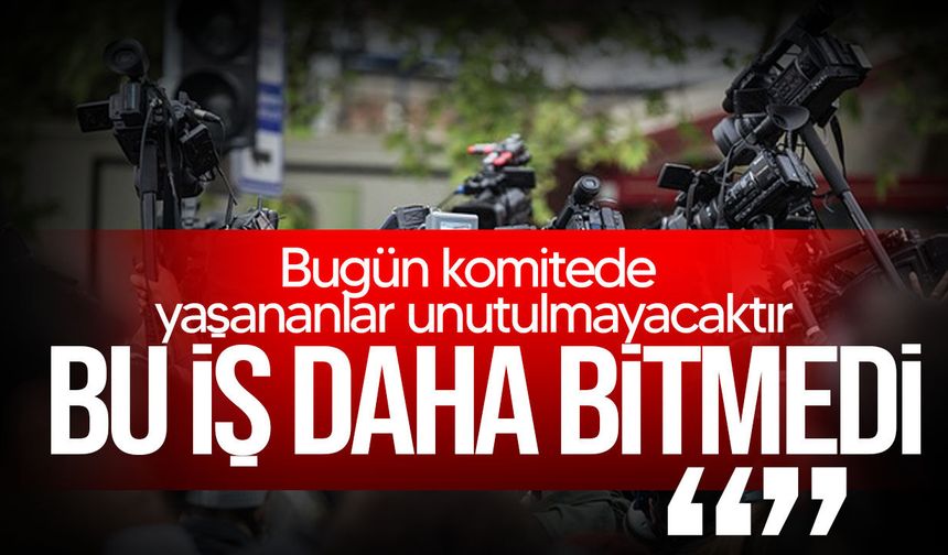 Basın örgütlerinden tartışmalı yasanın değişiklik yapılmadan onaylanmasına sert tepki