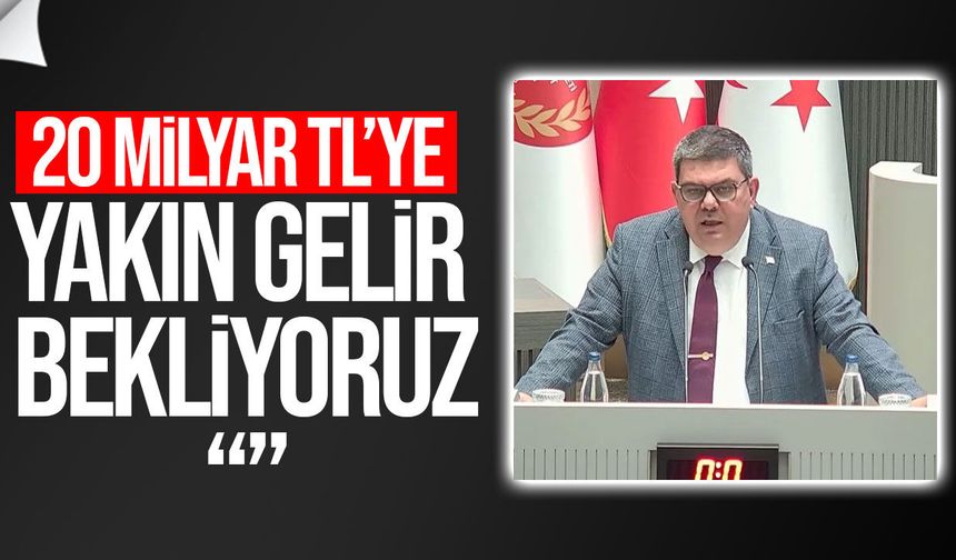 Berova: “Yeni borçlanmaya ihtiyaç kalmayacak”