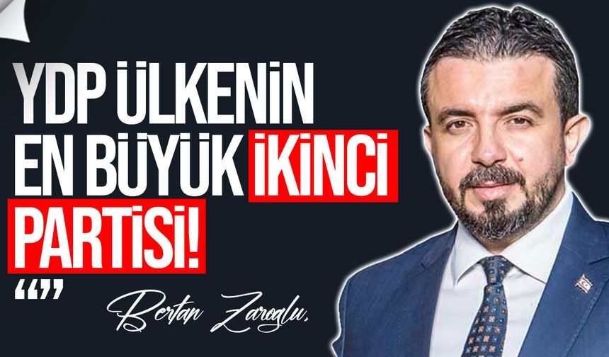 Bertan Zaroğlu: YDP iktidara taşınmalı