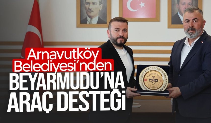 Beyarmudu Belediye Başkanı Bebek, Arnavutköy Belediye Başkanı Candaroğlu’nu ziyaret etti
