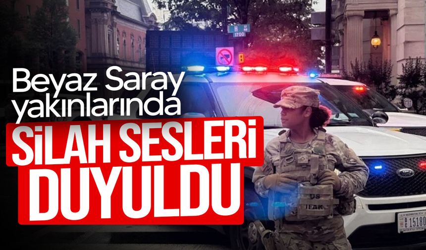 Beyaz Saray yakınlarında çok sayıda silah sesi duyuldu!