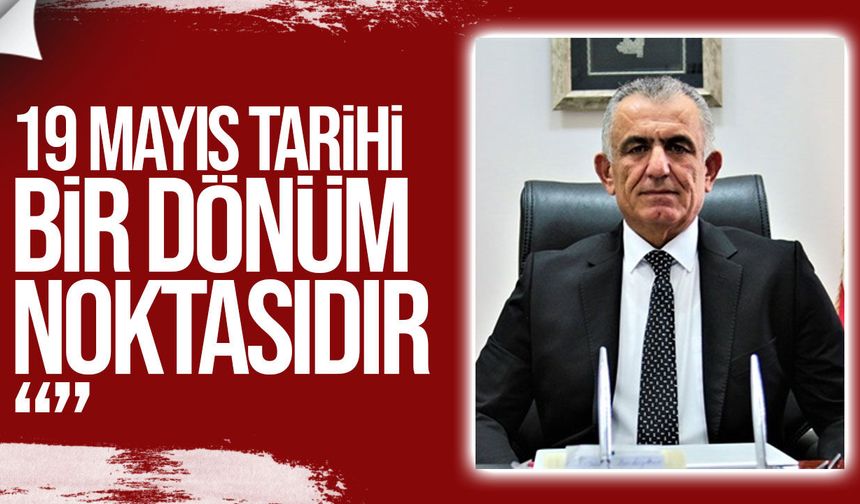 Çavuşoğlu: 19 Mayıs gençliğe duyulan güvenin ilanıdır