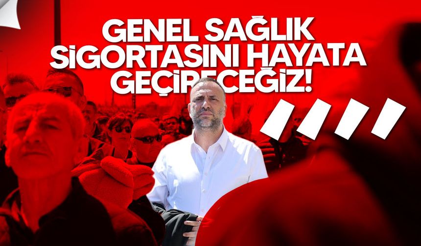 Çeler, "Hükümette ortaklık hedefliyoruz"