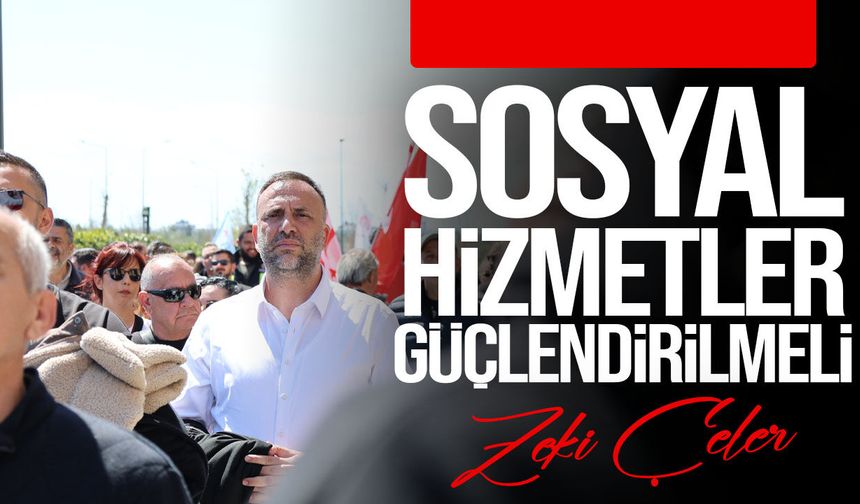 Çeler: “Öncelikli hedefimiz genel sağlık sigortası”