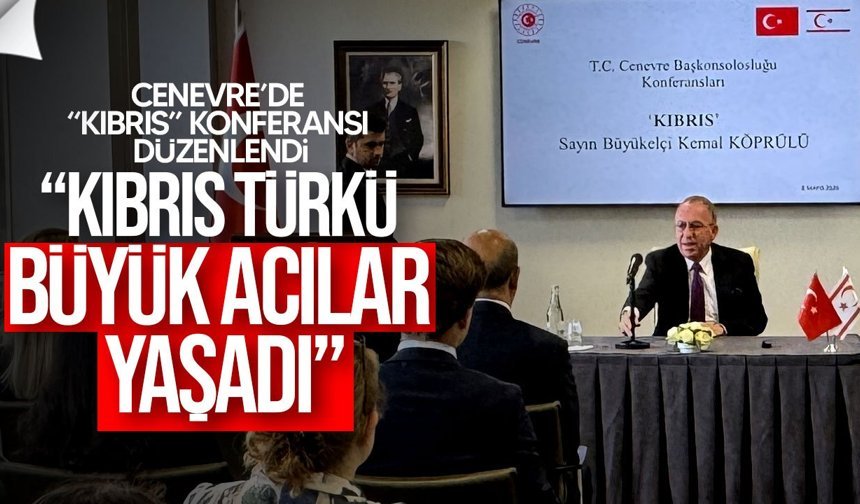 Cenevre’de “Kıbrıs” konferansı düzenlendi