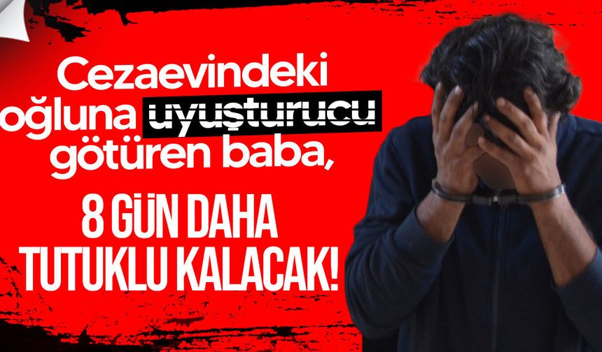 Cezaevine yasaklı madde sokma girişimi iddiası