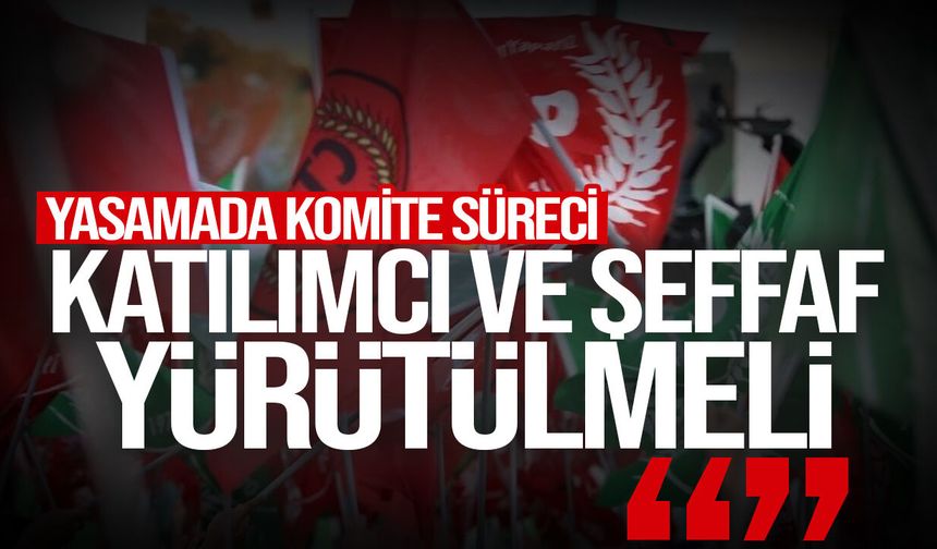CTP’den Ceza Muhakemeleri Usulü tepkisi