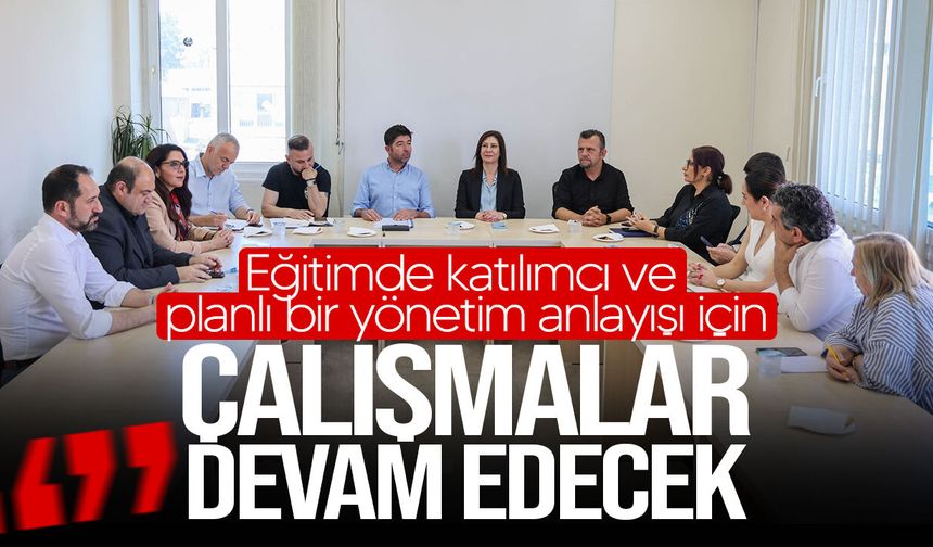 CTP'den, KTOEÖS ve Suat Günsel İlkokulu ile Meral ve Vedat Ertüngü Lisesi’ne ziyaret!