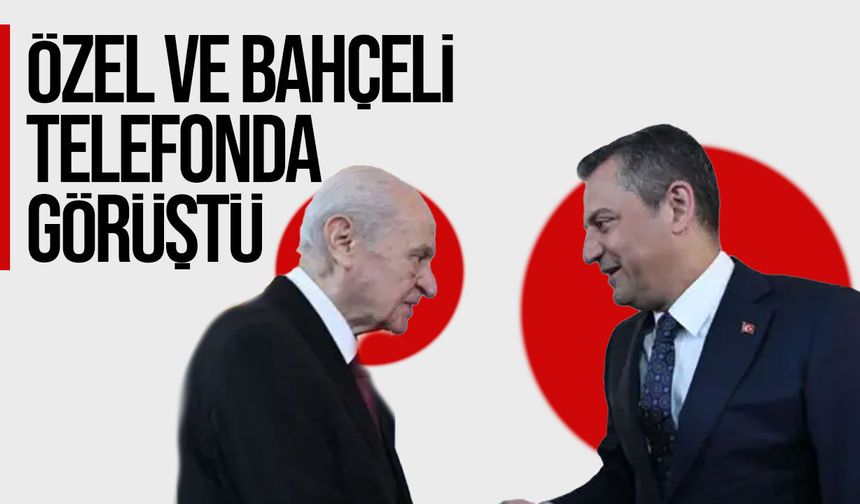 Devlet Bahçeli’den Özgür Özel’e bayram telefonu