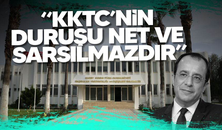 Dışişleri’nden Hristodulidis’e sert yanıt