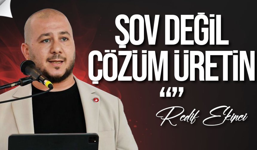 Ekinci: “Gerçekten samimiyseniz, bunu yapın”