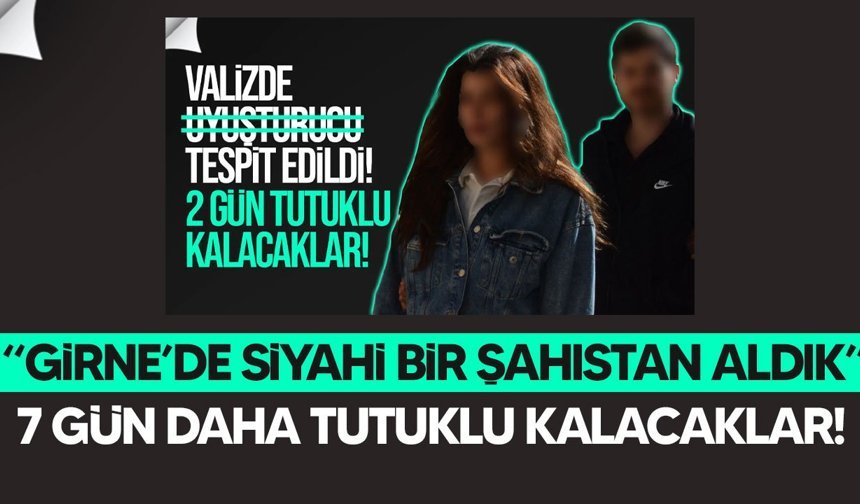 Ercan Havalimanı’nda yasaklı madde operasyonu