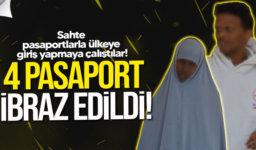 Ercan’da sahte pasaport soruşturması büyüyor