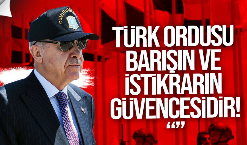 Erdoğan, Efes-2026 Tatbikatı’na katıldı