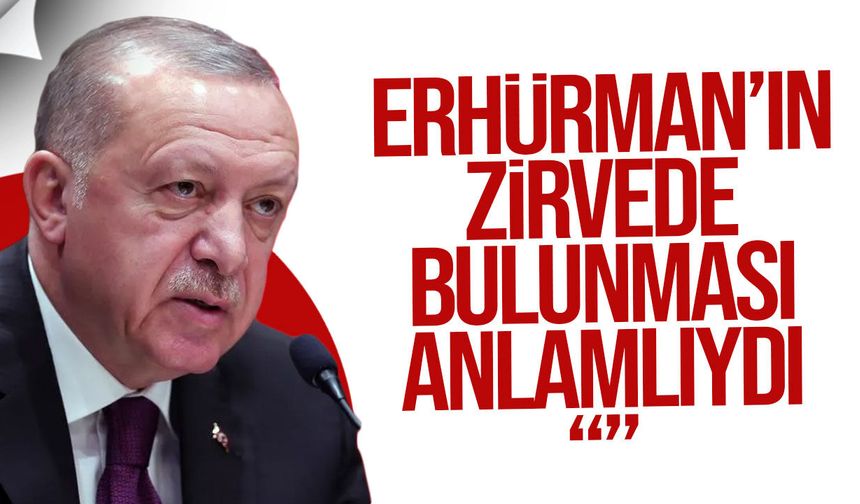 Erdoğan'dan Erhürman'a TDT vurgusu!