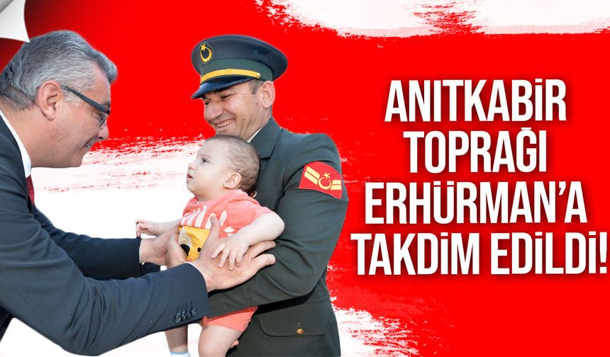 Erhürman 19 Mayıs devlet törenine katıldı
