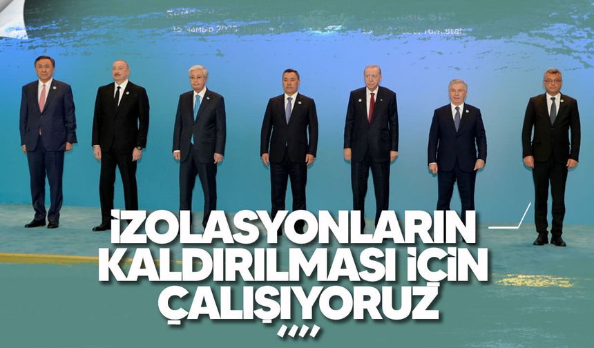 Erhürman: Diplomasi ve diyalogdan vazgeçmeyeceğiz